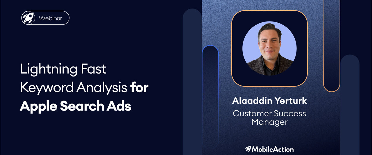 Lightning Fast Keyword Analysis for Apple Ads
