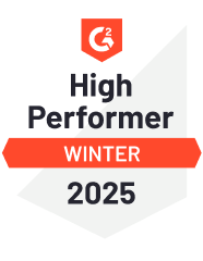 g2 high performer badge
