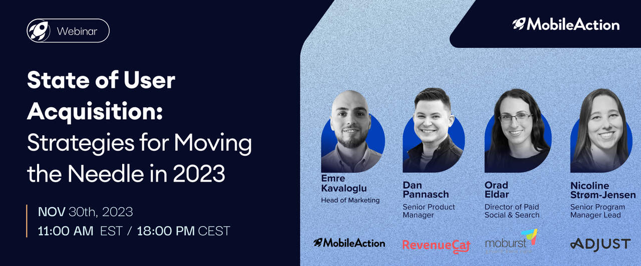 State of User Acquisition: Strategies for Moving the Needle in 2023