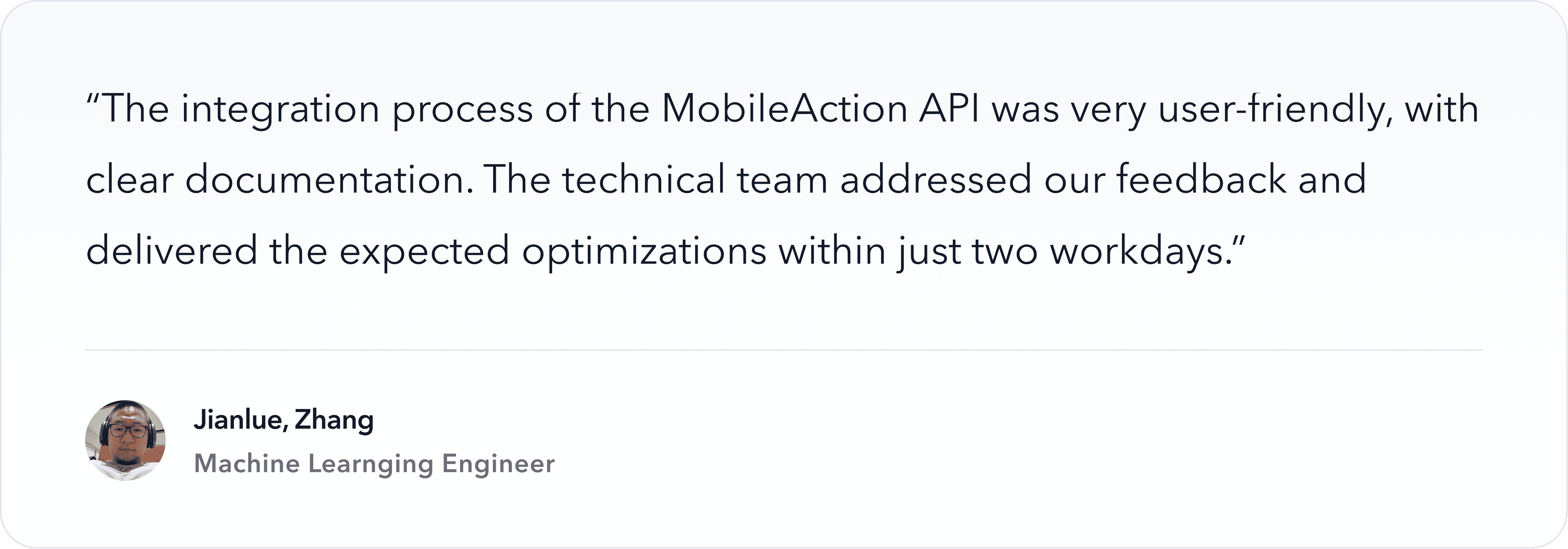 aliexpress testimonial