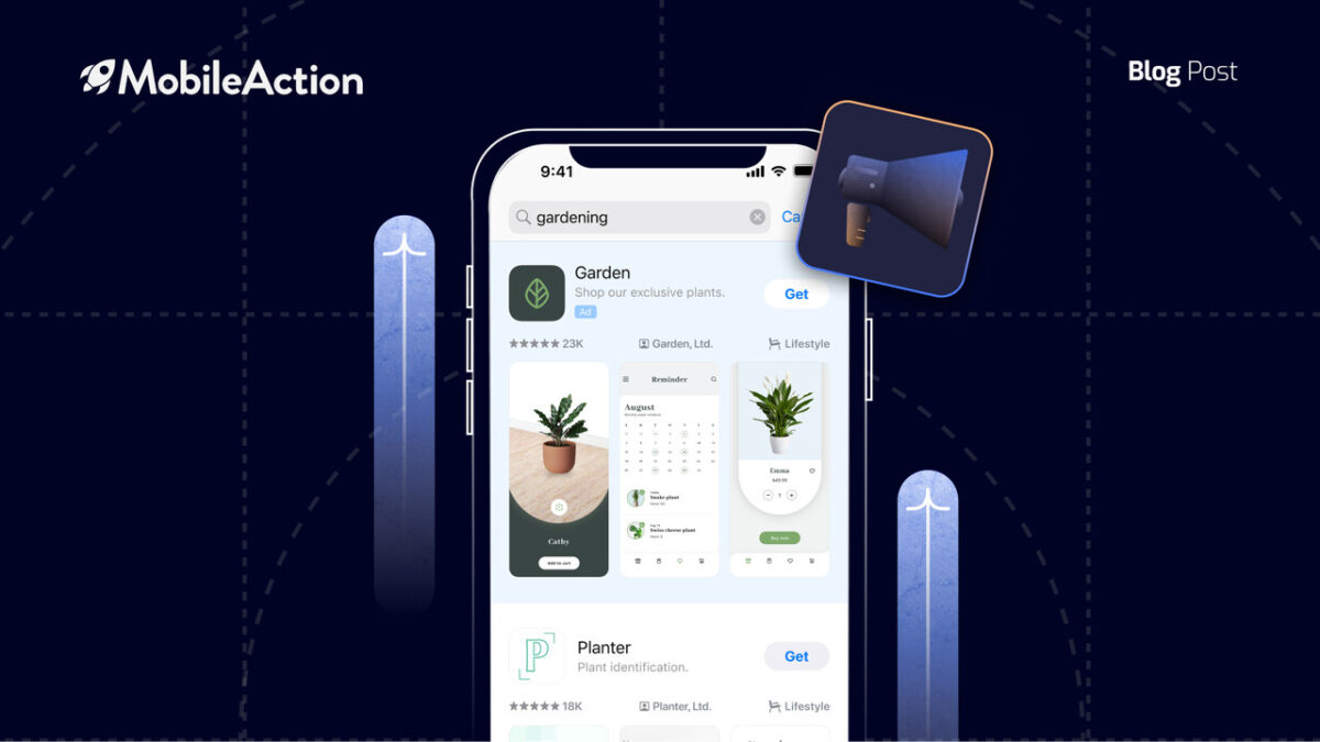 Announcing the Mobile Action Search Ads Feature