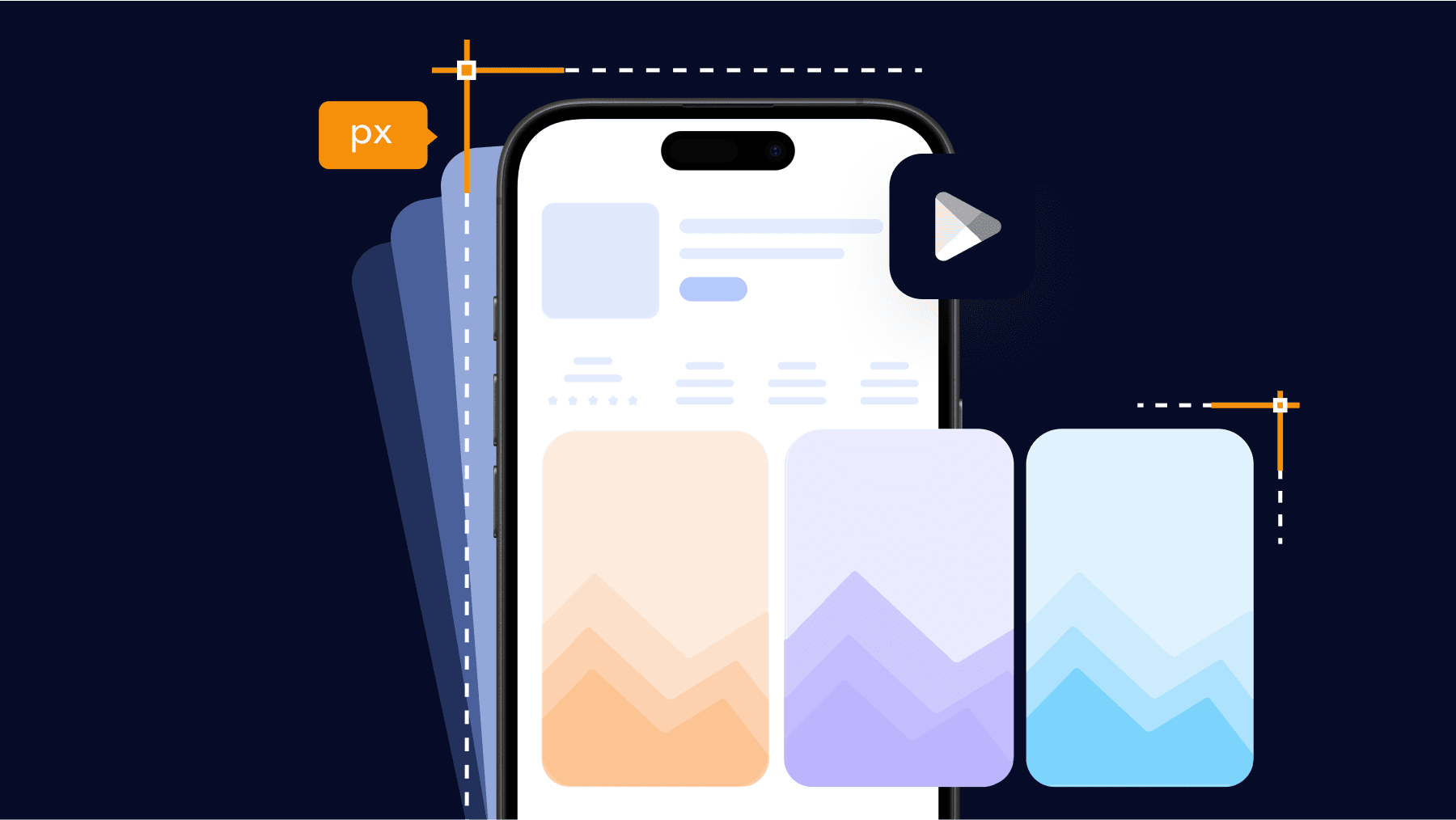 App screenshot sizes and guidelines for the Google Play Store in 2025