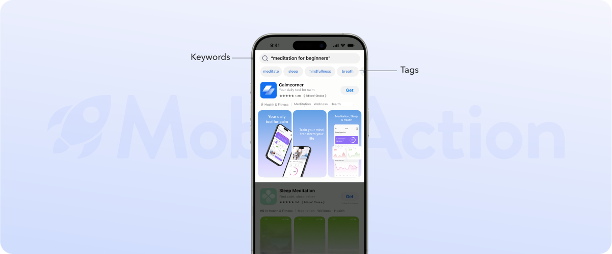 app store tags