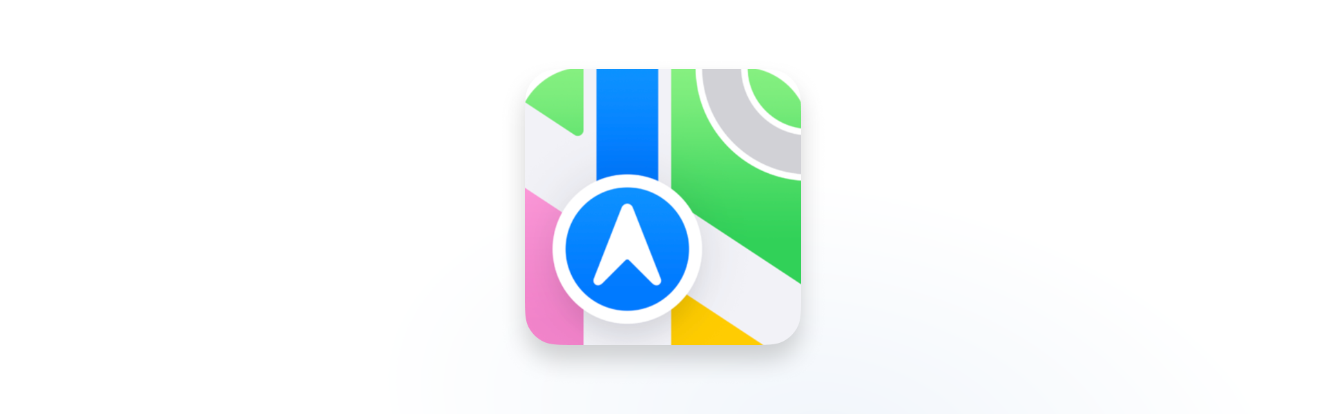 apple maps logo