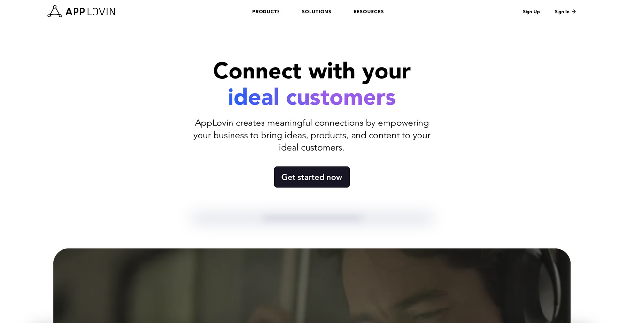 applovin website