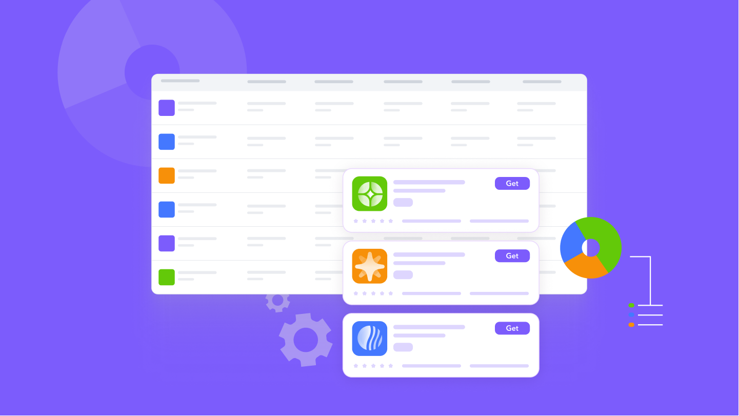 Blog cover for mobile app competitor analysis