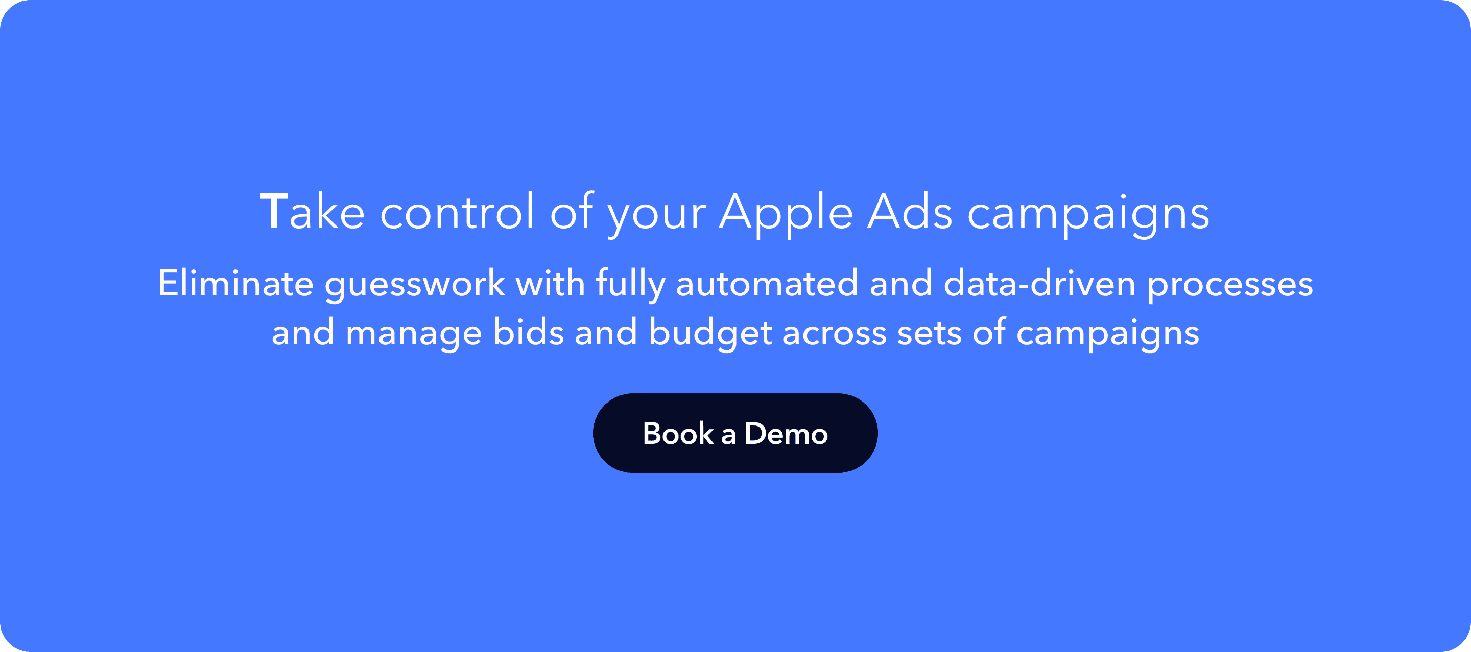 apple ads 2026 benchmark report banner