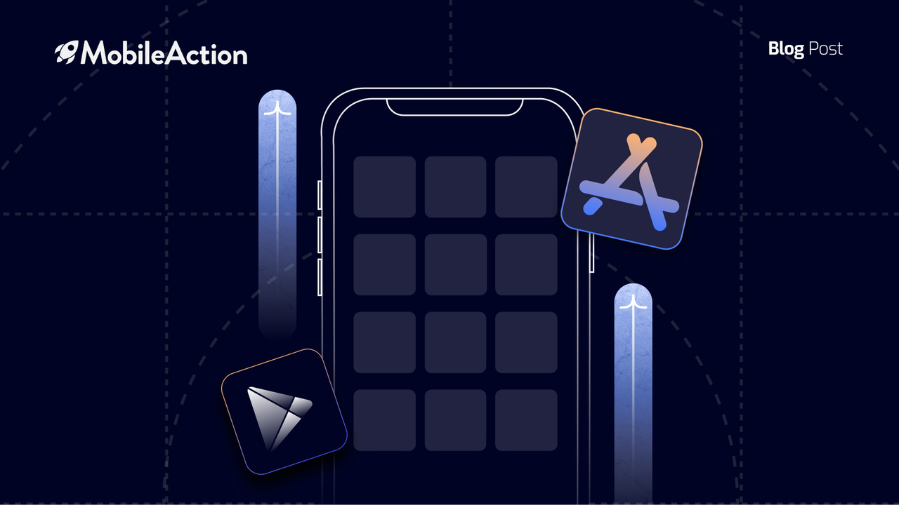 |Android phone|App Store Optimization|App Store Icons|Number of app downloads|App screenshots|App promo video