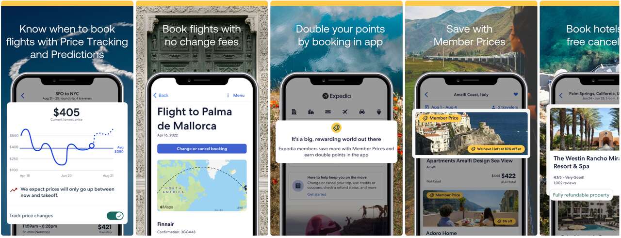 expedia cpp for flight