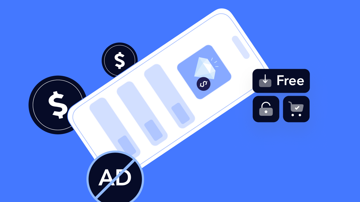 how do free apps make money