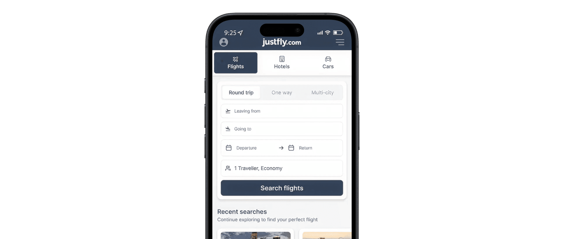 justfly.com success story