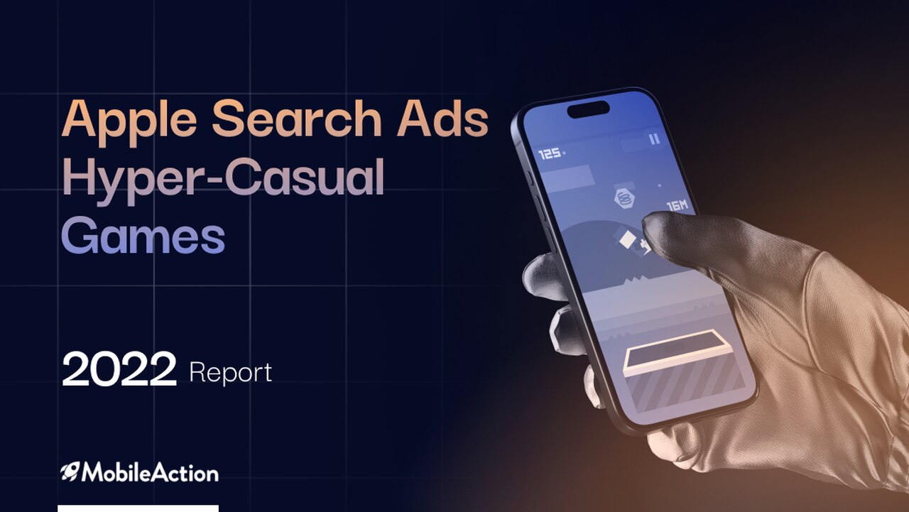 Apple Ads report 2022: hyper-casual games