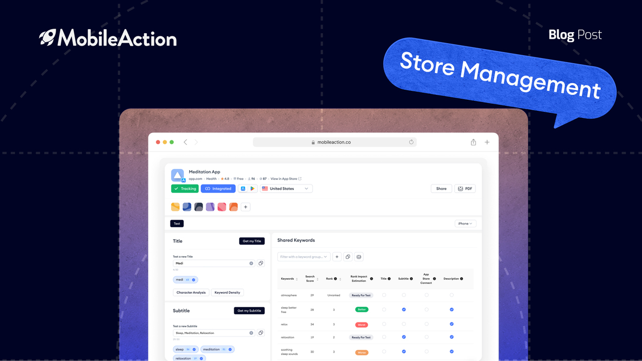 MobileAction Store Management: One Dashboard to Rule Them All