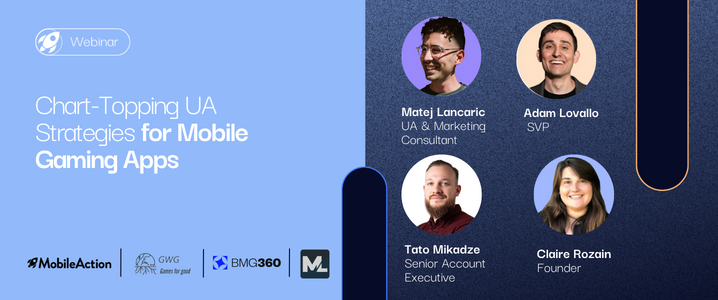 Chart-Topping UA Strategies for Mobile Gaming Apps