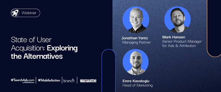 State of User Acquisition: Exploring the Alternatives