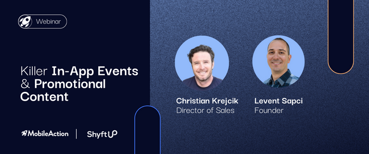 Killer In-App Events & Promotional Content