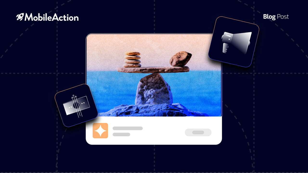 Organic vs inorganic app installs, finding the perfect balance