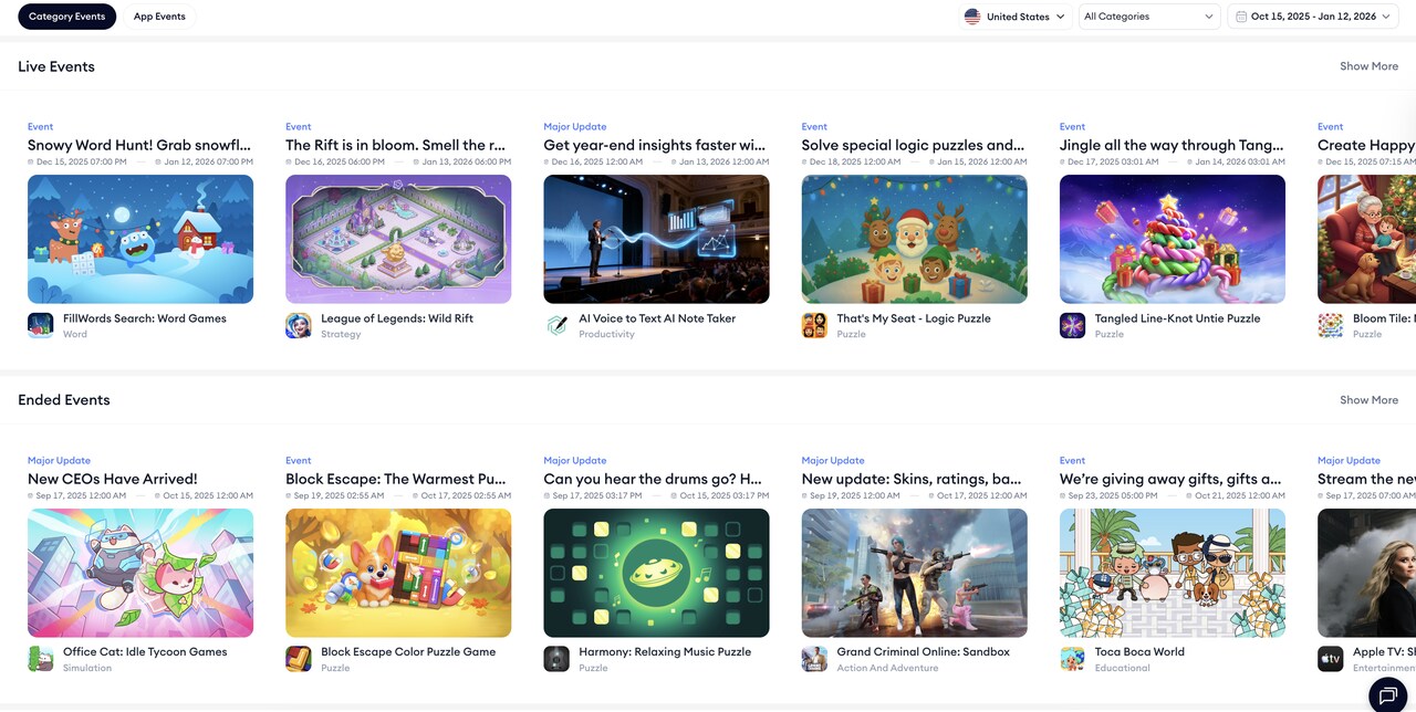 MobileAction promotional content