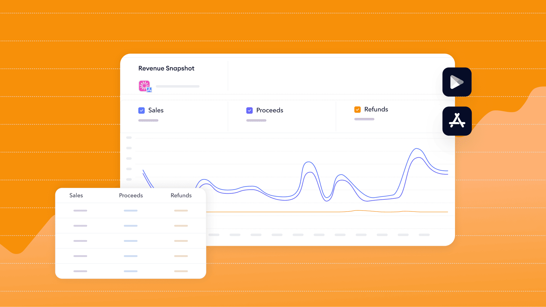 revenue snapshot visual