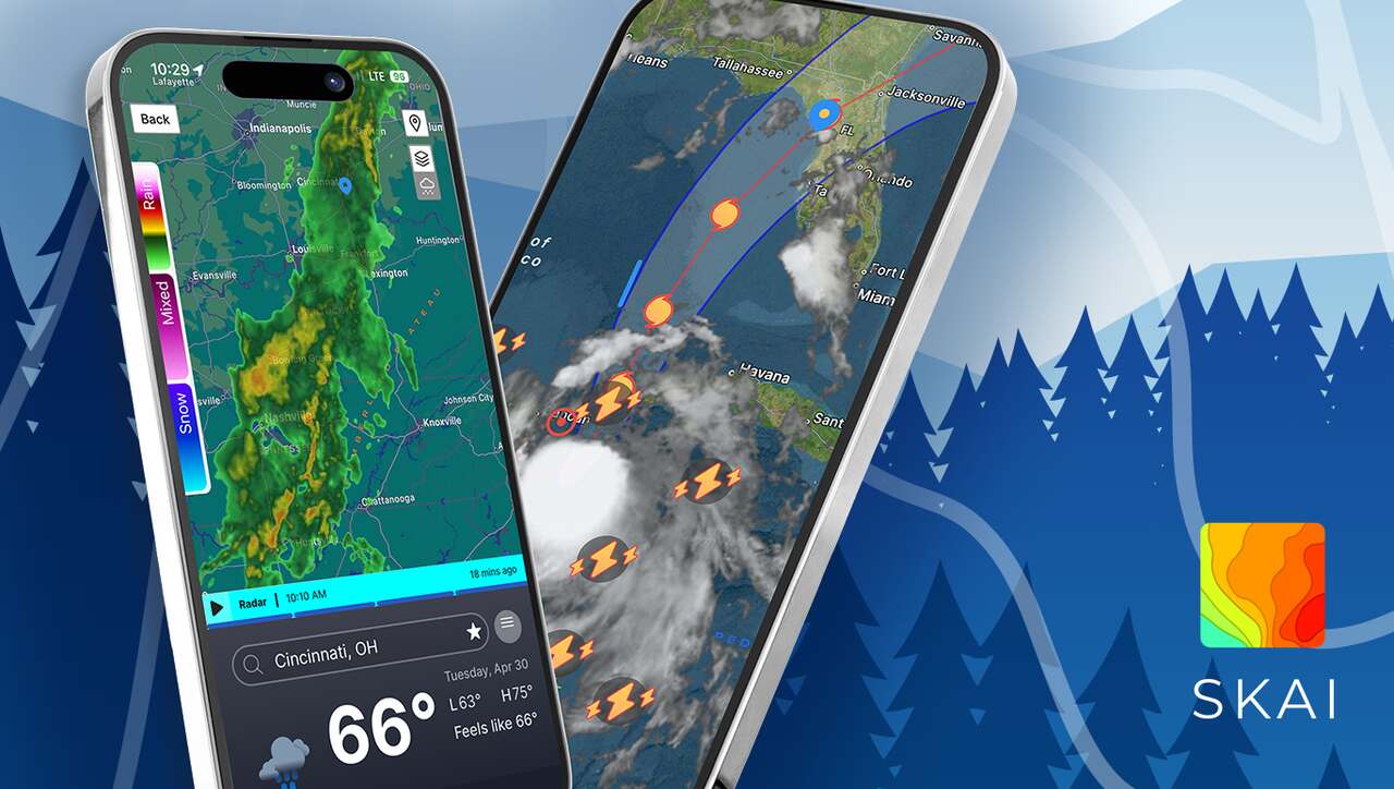 Tightrope Interactive tops the charts with #2 in the US weather apps