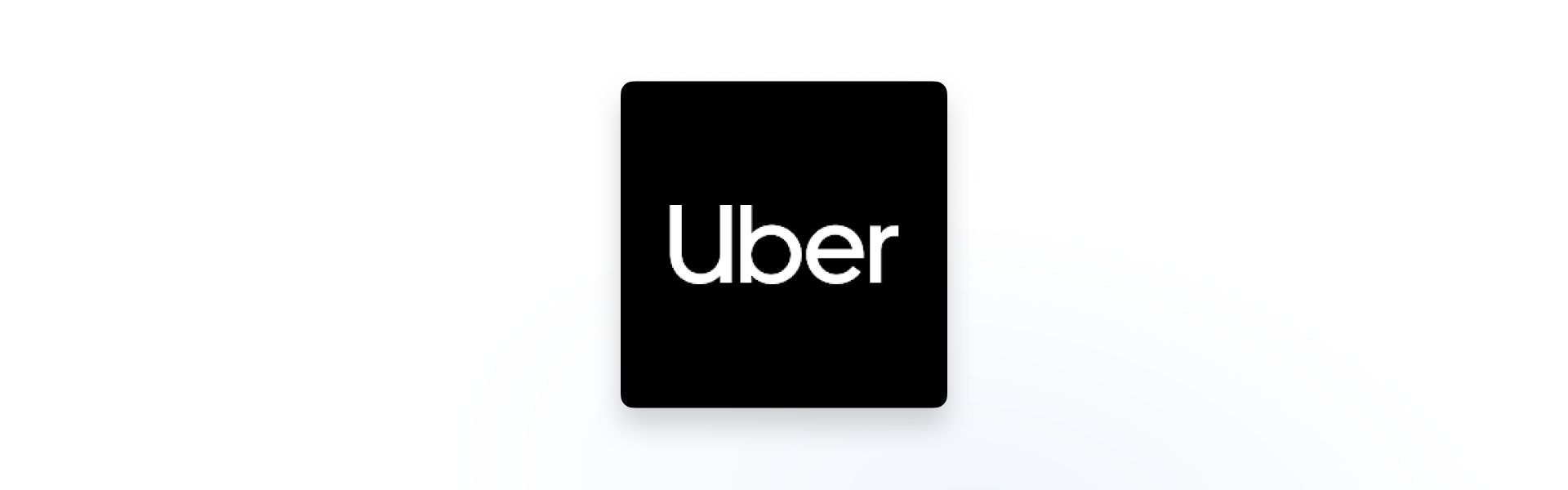 uber logo banner